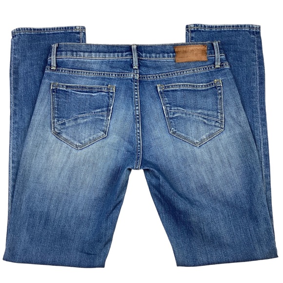 Driftwood Audrey Embroidered Straight Leg Jeans - Picture 5 of 13